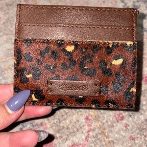 Brand New Madewell Card Case